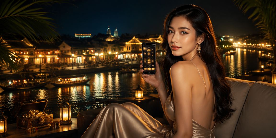 Người dùng tại Huế xem giao diện giải trí di động trên ft4