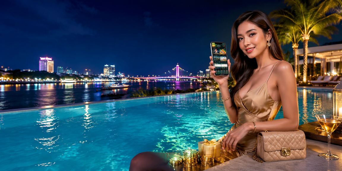 Bối cảnh Mekong minh họa người dùng tìm hiểu cược thể thao