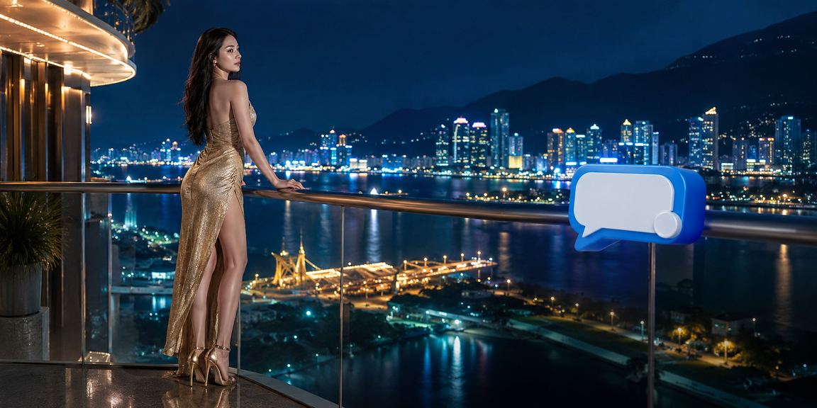 Người dùng tại Nha Trang xem dữ liệu giải trí và kết quả trên di động