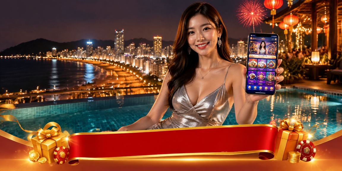 Giải trí casino trong bối cảnh Quy Nhơn Chợ đêm Quy Nhơn minh họa việc mở ứng dụng giải trí casino